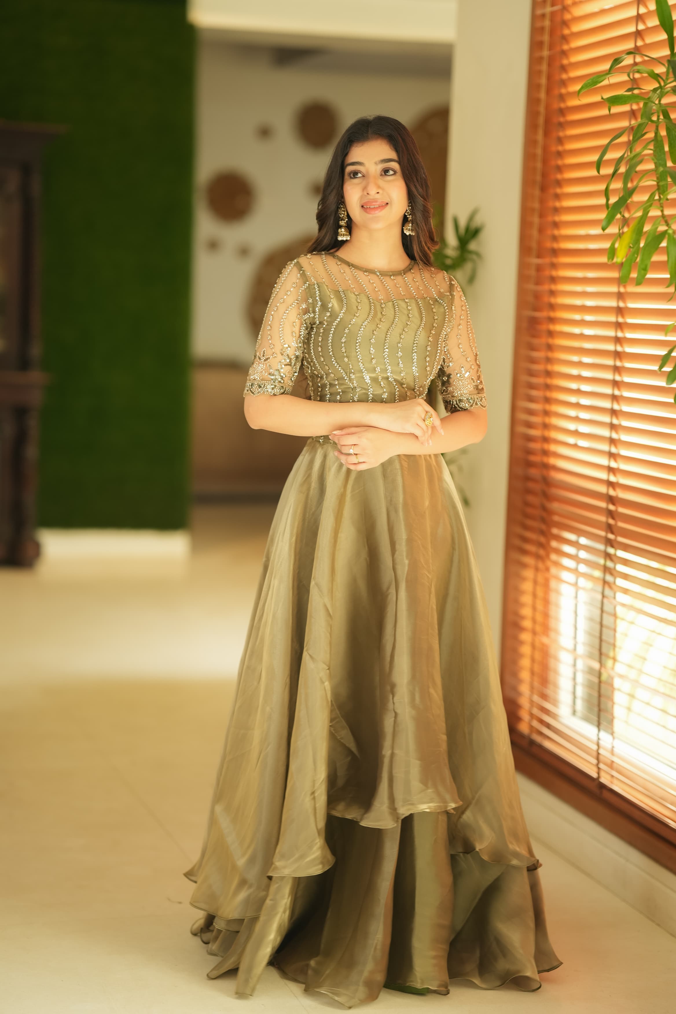 Pragya Premium Party Wear Crop Top & Skirt Set - Elegant Women's Outfit for Night Out, Club, Dinner Date & Special Occasions