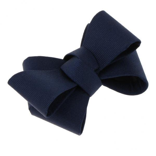 8-Pack Plain Bow Shoe Clips for Women - Removable DIY Shoe Buckle Clips for Prom, Wedding & Formal Events - Elegant Shoe Charms to Decorate Heels, Flats & Sandals