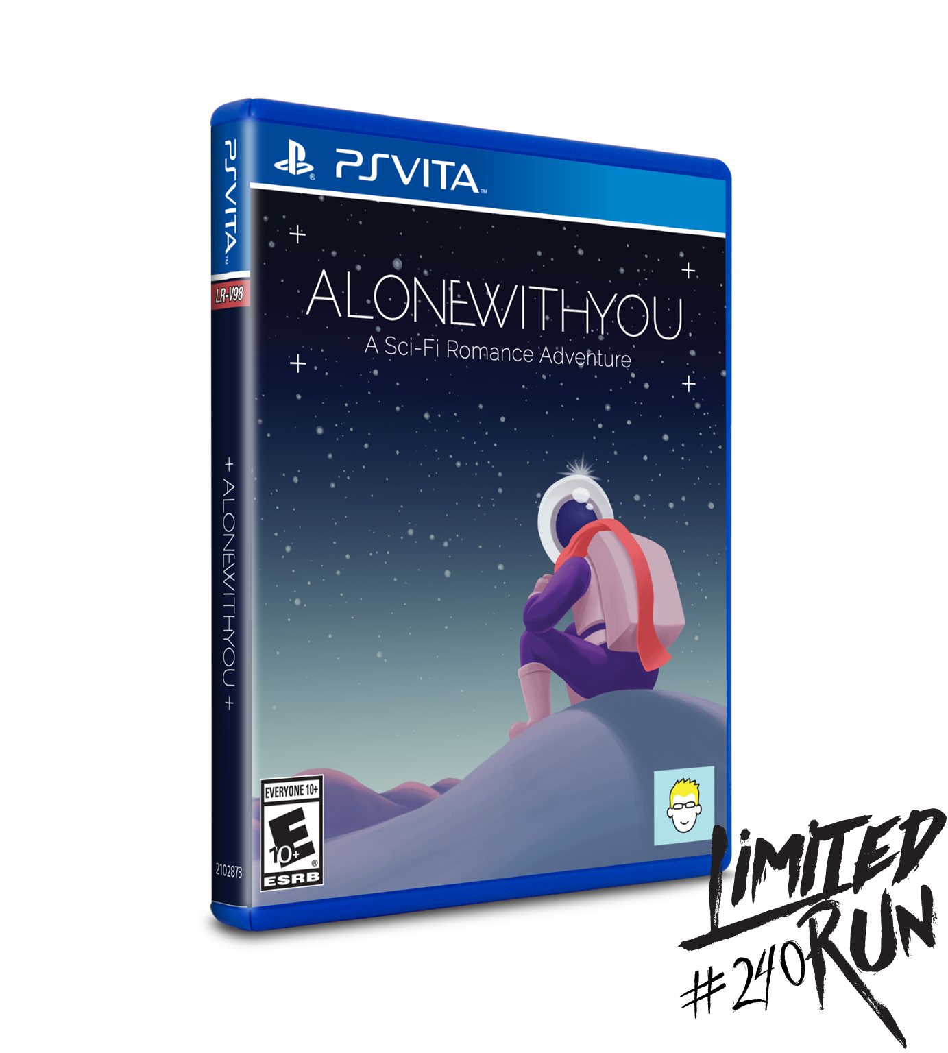 Limited Edition #240: Alone With You (PlayStation Vita) - Perfect for Collectors & Retro Gaming Enthusiasts