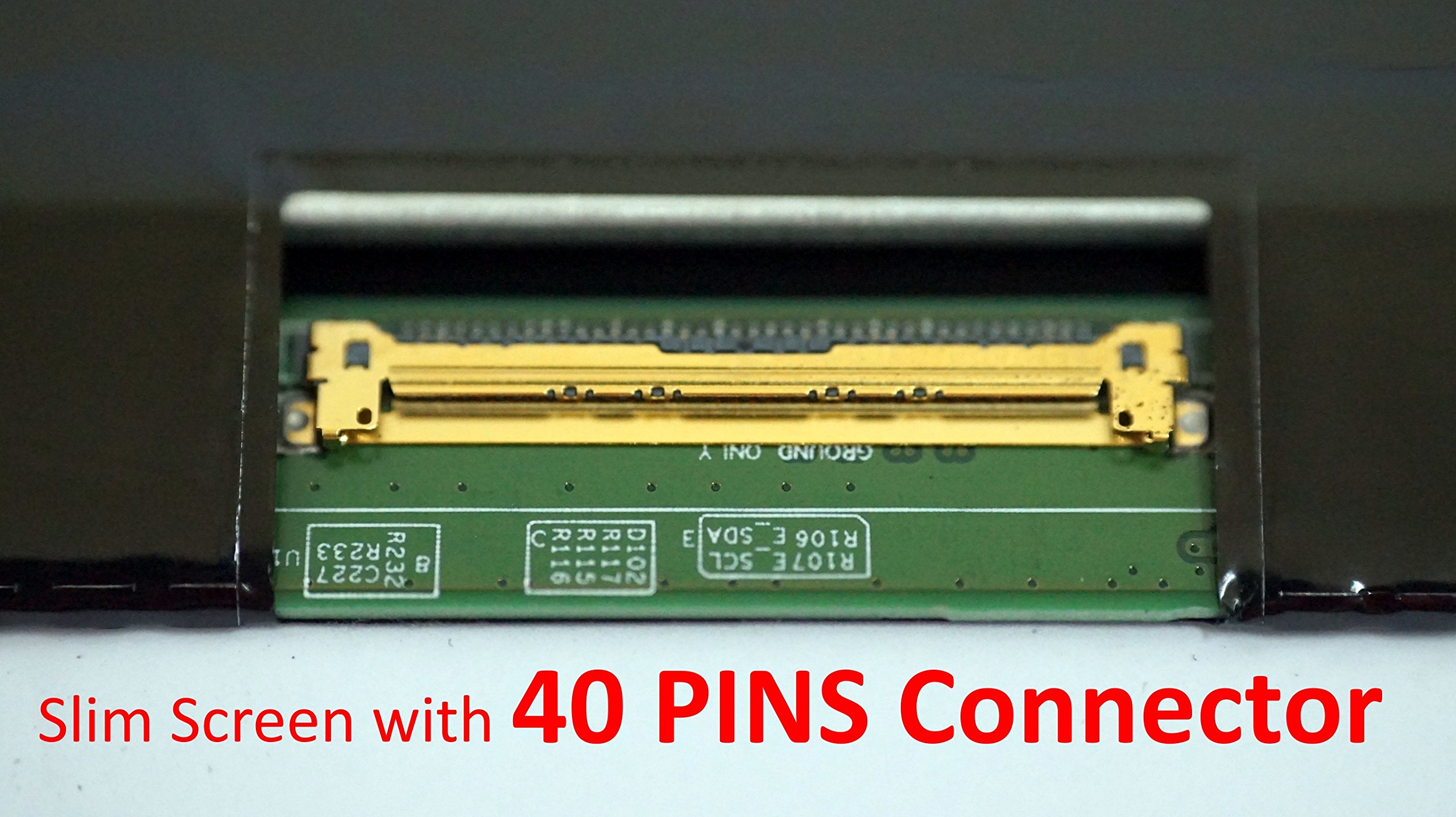 Replacement LCD Screen for Dell Inspiron 15-5559 Laptop - 15.6