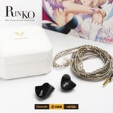 Z Review Rinko Touch Cherry Profile Keycaps Set - PBT Dye-Sub Keycap Set for Mechanical Keyboards (87/104/108 Keys) - Perfect for Gaming, Typing & Office Work