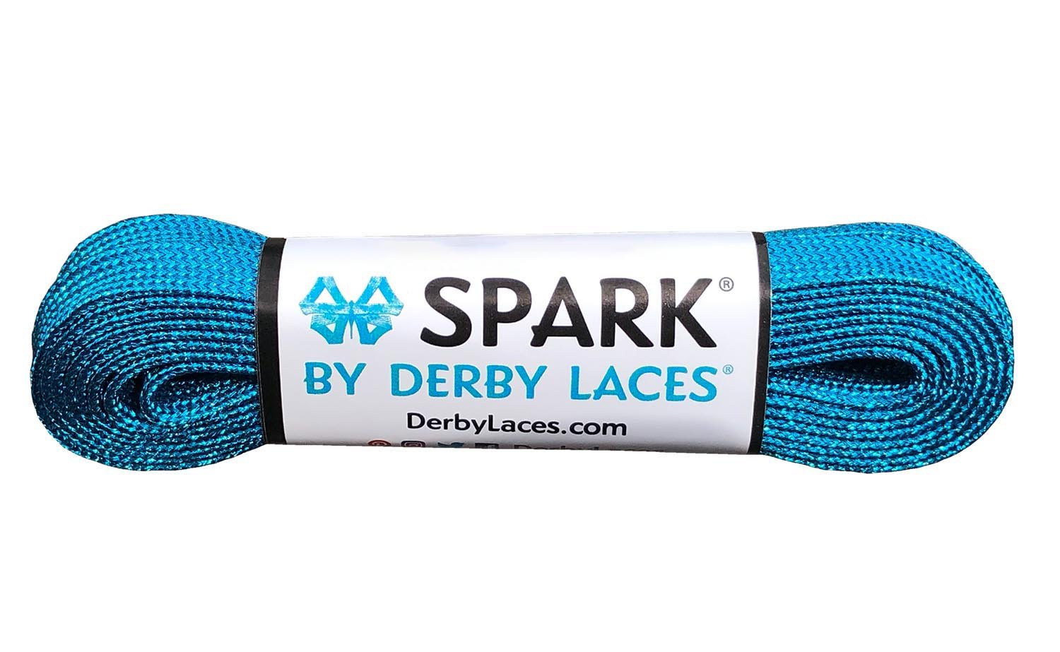 Derby Laces Spark 96 (244cm) - Premium Shoe Laces for Dress Shoes & Oxfords - Perfect for Formal Wear & Business Attire