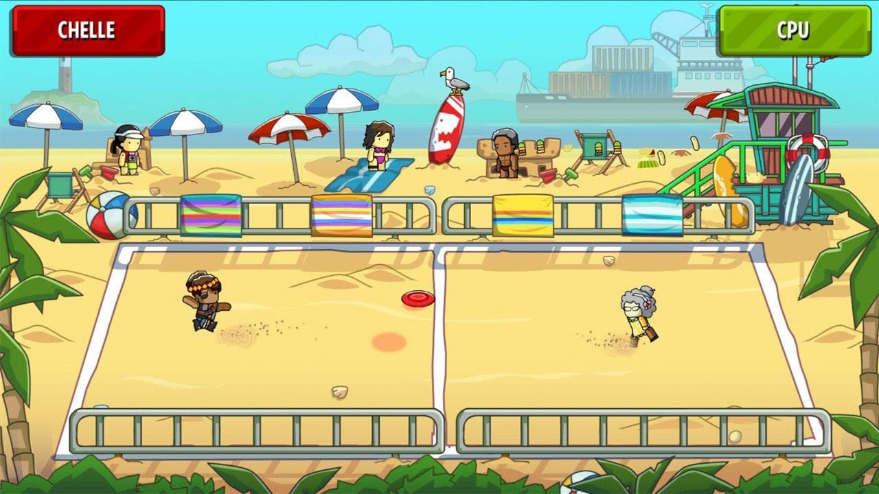 Nintendo Switch Scribblenauts Showdown - Fun Family Puzzle Game for Kids & Adults - Perfect for Parties & Game Nights (EU Version)