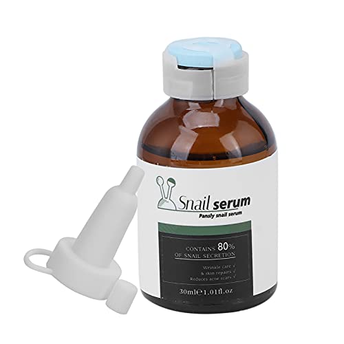 Snail Extract Anti-Aging Serum - Hydrating & Nourishing for Skin Care at Home & Travel