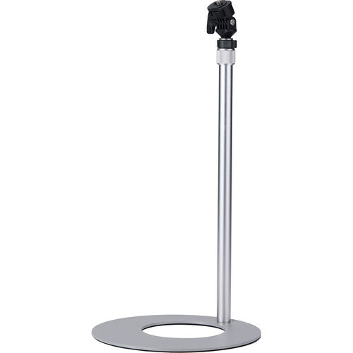 Amaran Base Desk Stand for Verge (Silver) - Premium Adjustable Phone Holder for Work, Gaming & Video Calls - Perfect for Office, Home & Travel
