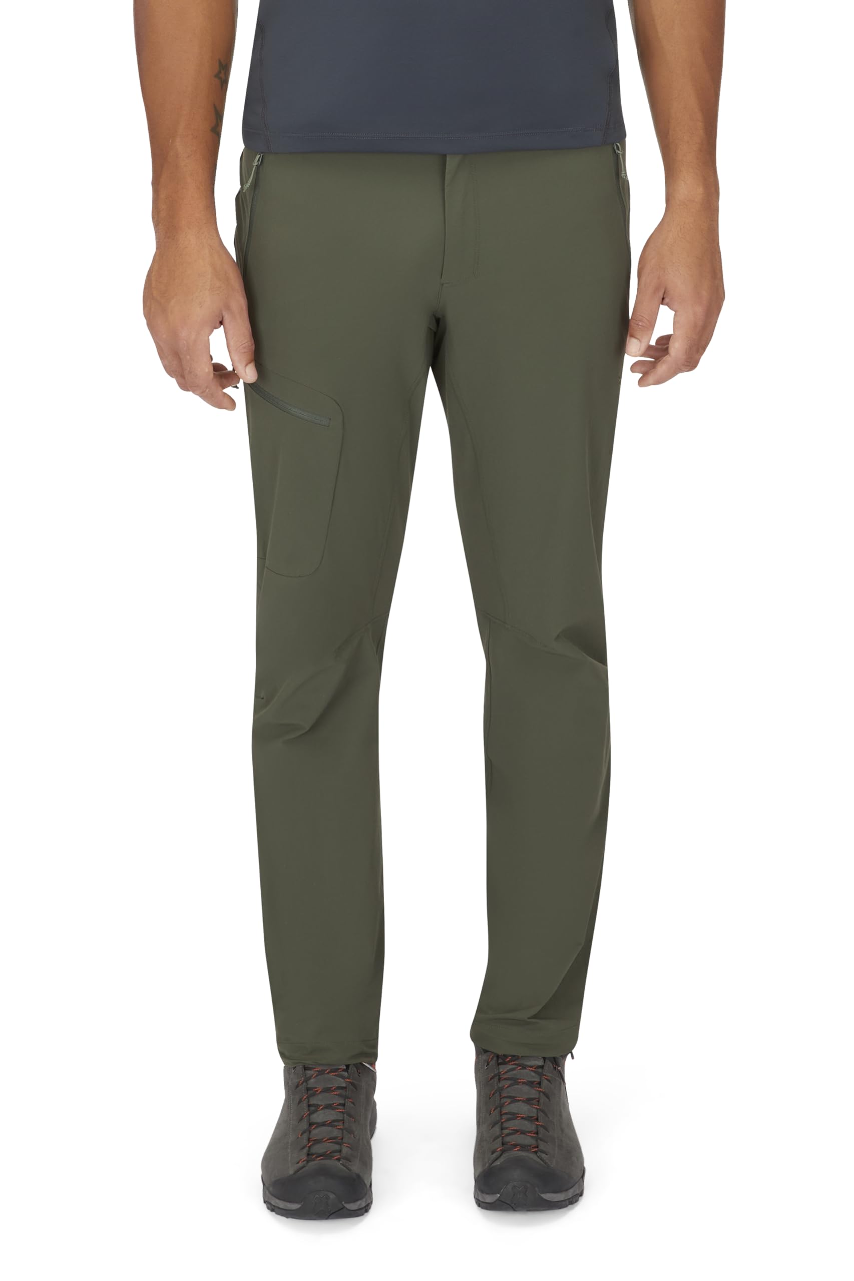 Rab Men's Incline Hiking Pants - Lightweight Stretch Climbing & Trekking Pants for Mountain Adventures | Durable Outdoor Gear for Hiking, Camping & Backpacking