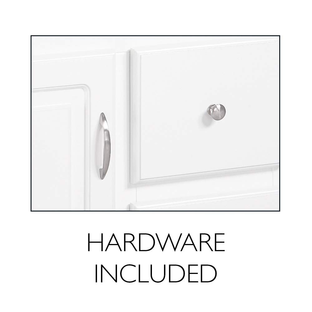 Design House Bath Shaker 2-Door Bathroom Vanity with 4
