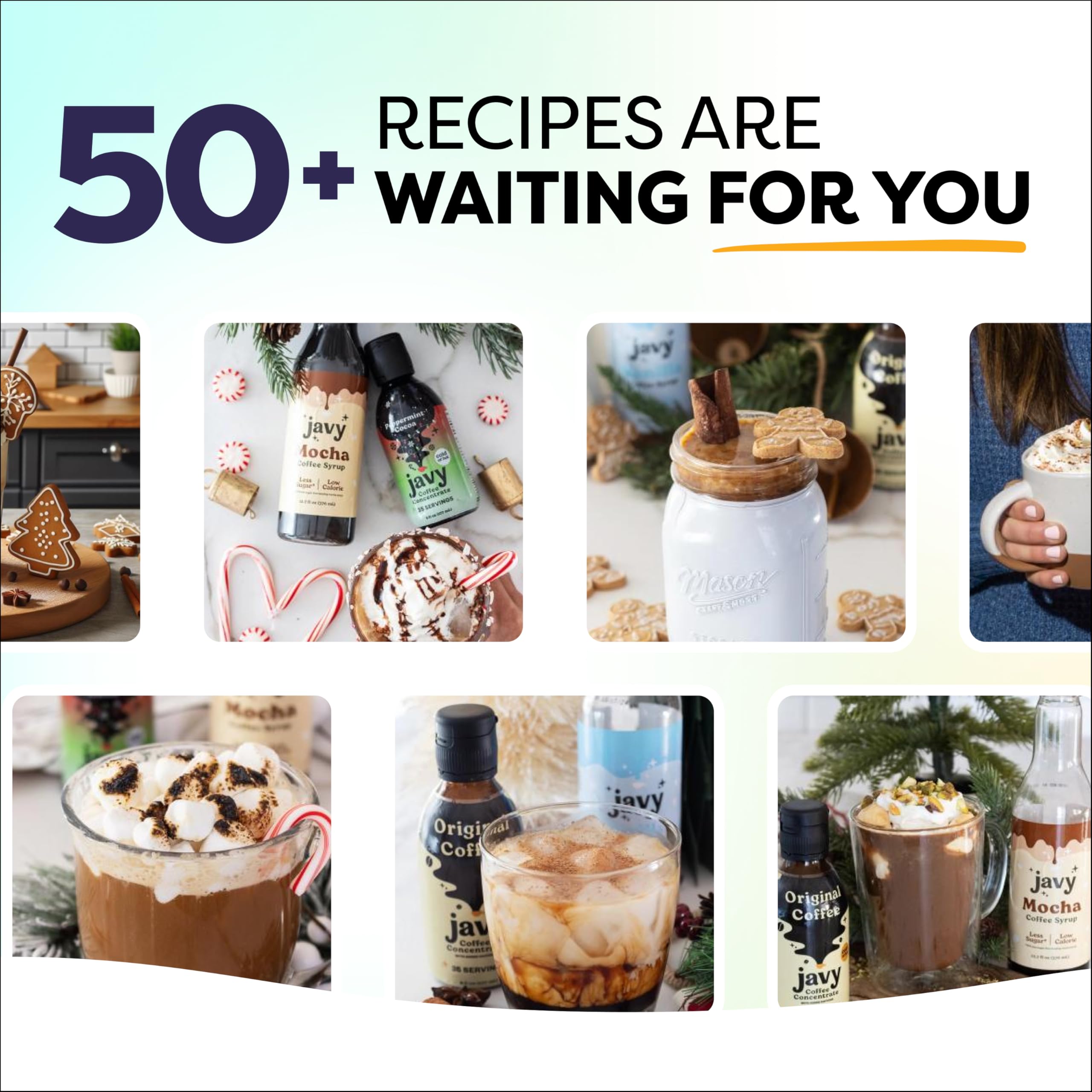 Javvy Coffee Concentrate - Premium Cold Brew Coffee for Hot & Iced Drinks | Original & Caramel Flavors | Perfect for Home, Office & Travel | Instant Coffee Solution for Busy Lifestyles