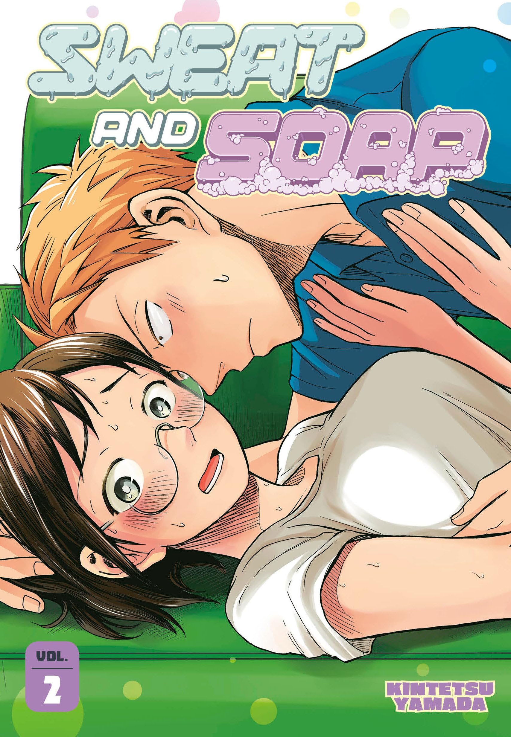 Sweat and Soap Vol. 2 - Japanese Manga Romance Series | Perfect for Manga Collectors & Romance Fans | Great Gift for Anime Lovers