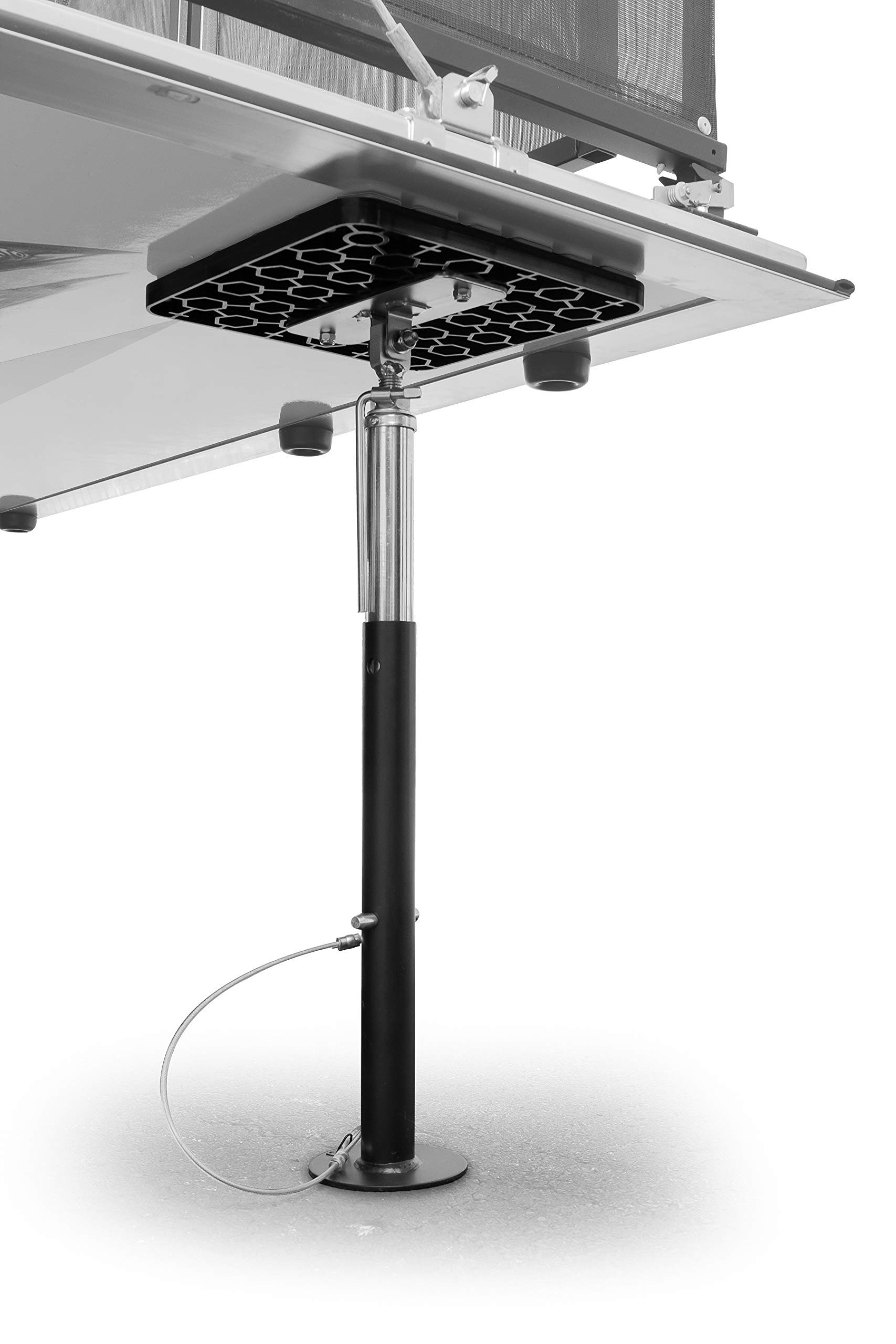 Camco Eaz-Lift RV Patio Supports - Heavy Duty Stabilizers for Toy Haulers & Slide-Outs (Model 48869) | Enhance Outdoor Living with Extra Support for RV Awnings & Patios
