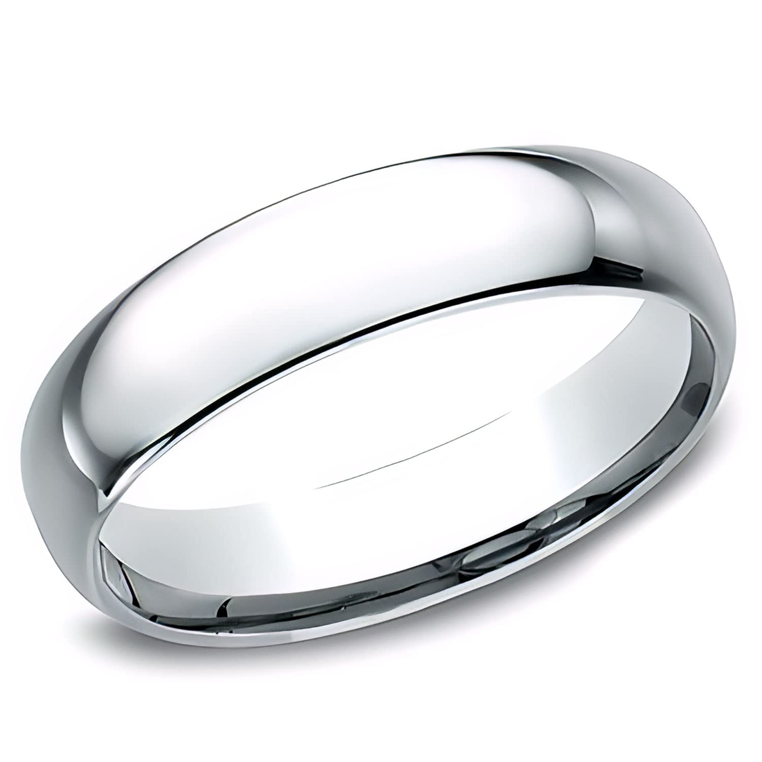 14K Gold Men's Wedding Band - Comfort Fit 5mm Eros Jewelry Ring for Grooms & Husbands | Perfect for Weddings, Anniversaries & Romantic Occasions