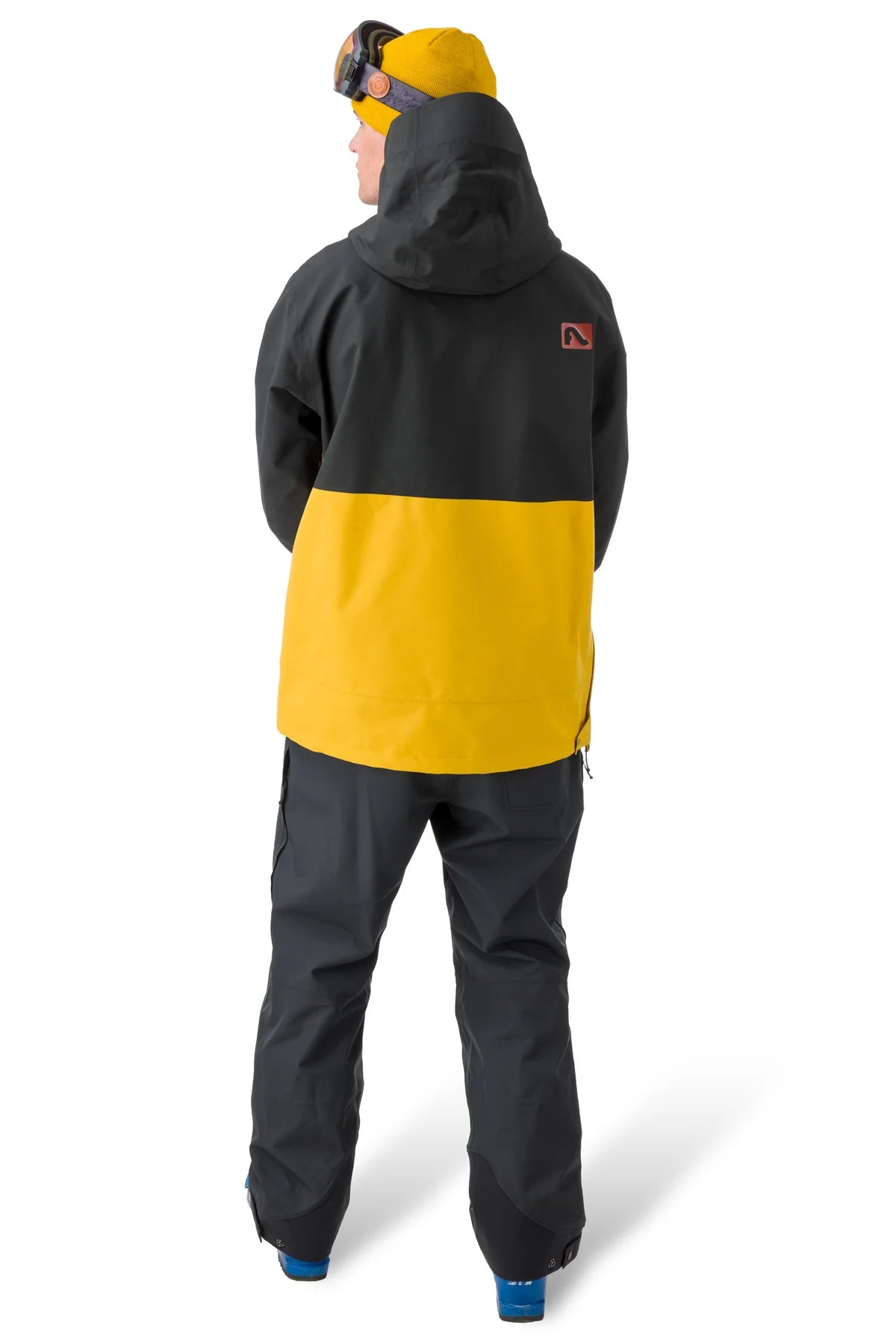 Flylow Knight Anorak Jacket 2025 - Waterproof Ski & Snowboard Shell for Men - Perfect for Backcountry Skiing and Winter Adventures