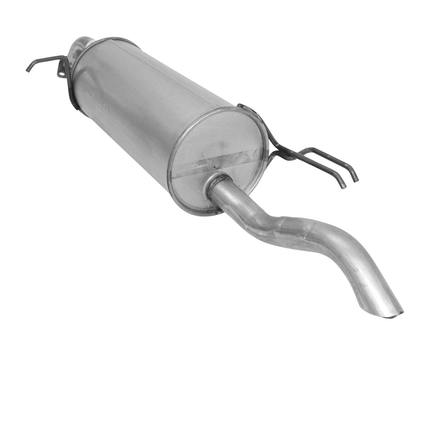 AP Exhaust Products 7549 High-Performance Exhaust Muffler - Compatible with [Vehicle Models] - Reduce Noise & Improve Engine Performance - Perfect for Car Enthusiasts & Daily Commuters