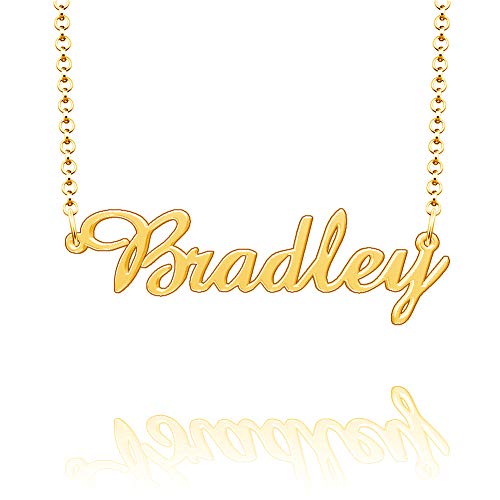 Bradley-Gold(Font 5)