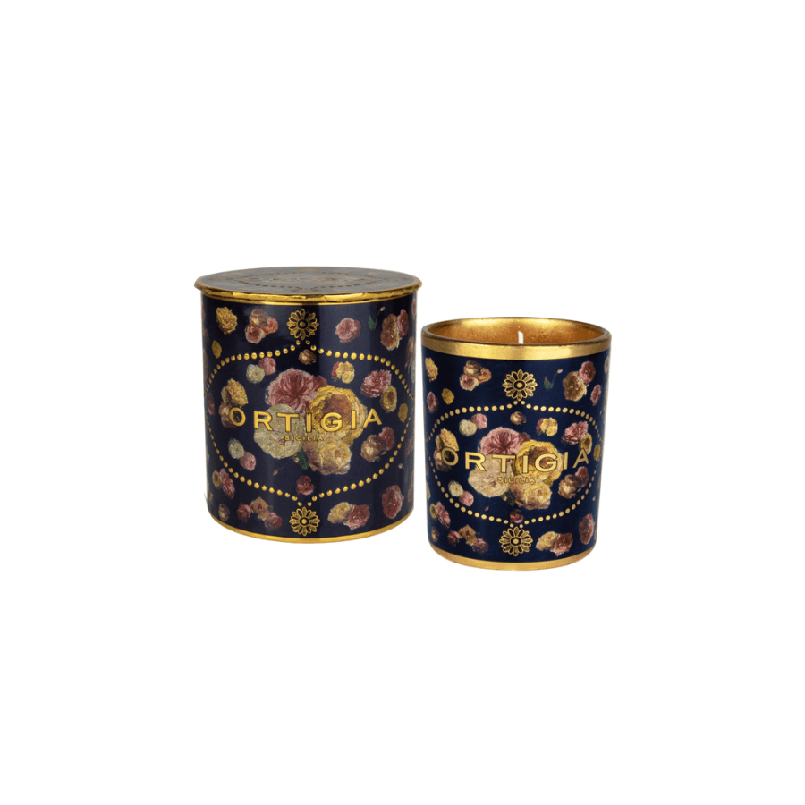 Vintage Rose Scented Small Candle - Perfect for Romantic Dinners, Relaxing Baths & Home Decor | Handmade Soy Wax Candle