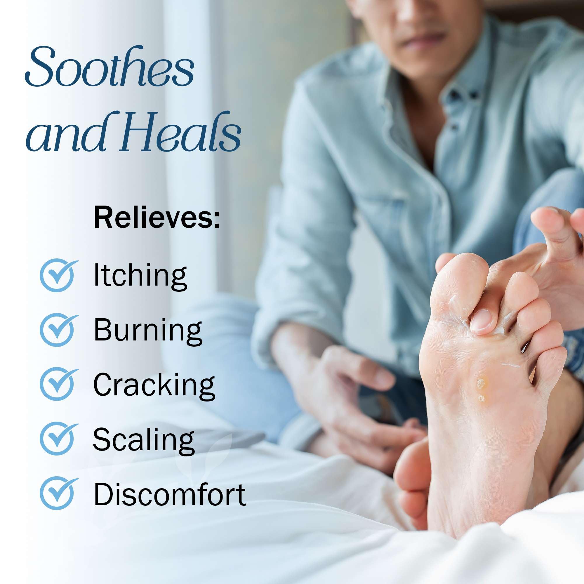 Miconazole Antifungal Cream for Jock Itch, Athlete's Foot & Ringworm Treatment - 4 oz Miconazole Nitrate Skin Care Solution for Itching Relief - Perfect for Gym, Sports & Daily Use