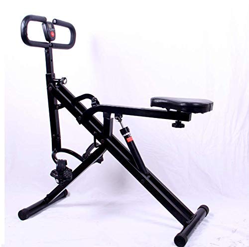 Power Rider AB Crunch Workout Machine - Core Strength & Cardio Trainer for Home Gym | Perfect for Abs Training, Full-Body Exercise & Fitness Enthusiasts