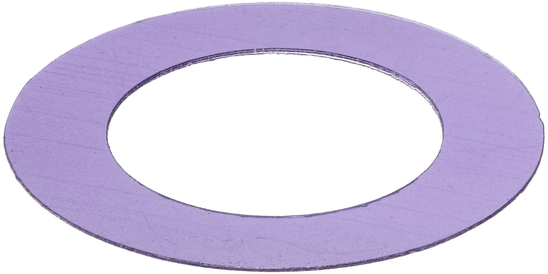 Purple Polyester Round Shims 0.0015