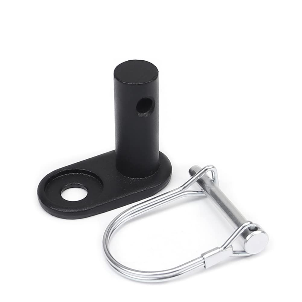 Sturdy Bike Trailer Coupler - Heavy Duty Steel Bicycle Trailer Hitch for Baby & Pet Trailers | Perfect for Family Cycling, Grocery Hauling & Outdoor Adventures