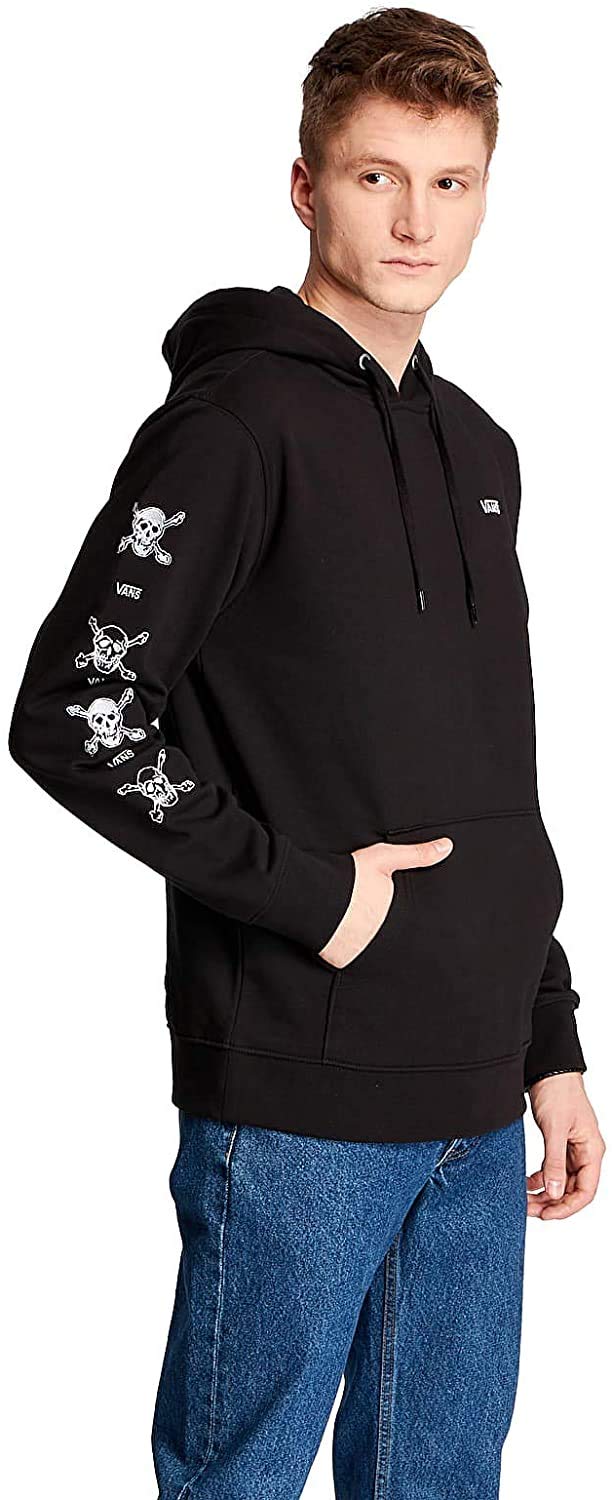 Vans Classic Pullover Hoodie II for Men & Women | Vintage Style Cotton Fleece Hooded Sweatshirt | Casual Streetwear, Loungewear & Outdoor Activities