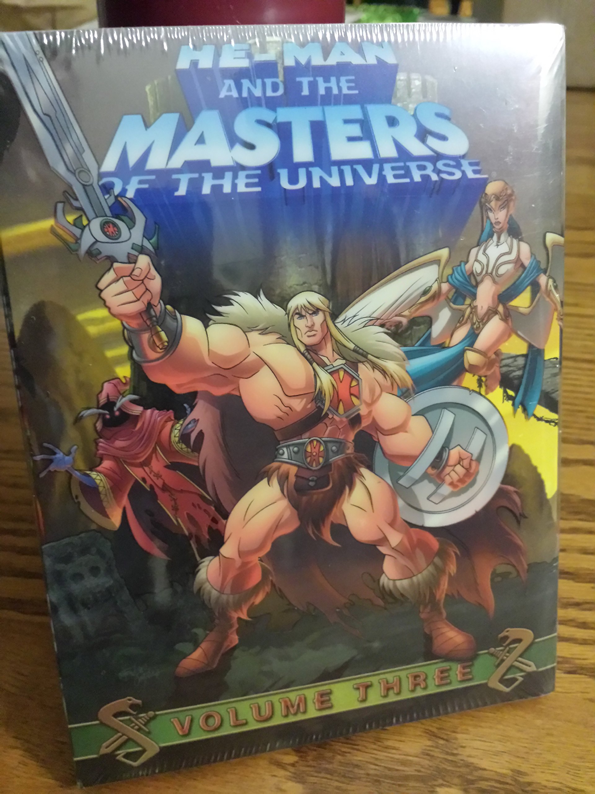 He-Man Masters of the Universe Volume 3 Action Figure Set | Collectible MOTU Toys for Adults & Kids | Perfect for Display, Play, and Nostalgic Gift Giving