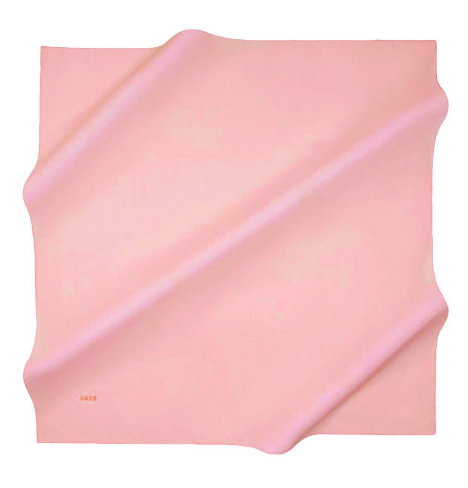 Aker Silk Cotton Square Solid Scarf #7071 497 - Lightweight Fashion Scarf for Women, Soft & Breathable Accessory for Fall, Winter, Office, Travel & Special Occasions