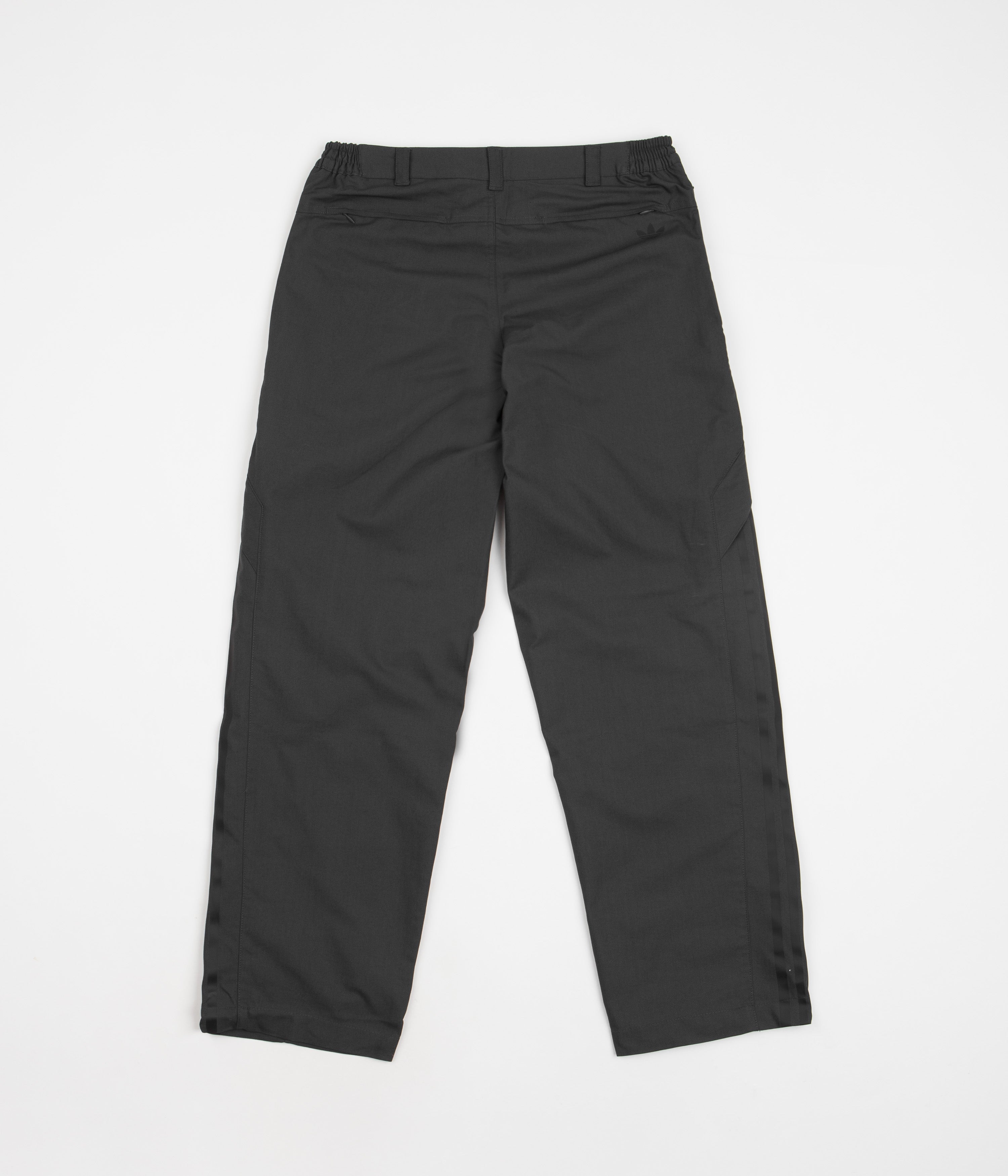 Adidas x Pop Trading Company Tech Pants - Carbon Black | Men's Athletic Joggers for Running, Gym & Streetwear | Lightweight & Comfortable Training Pants
