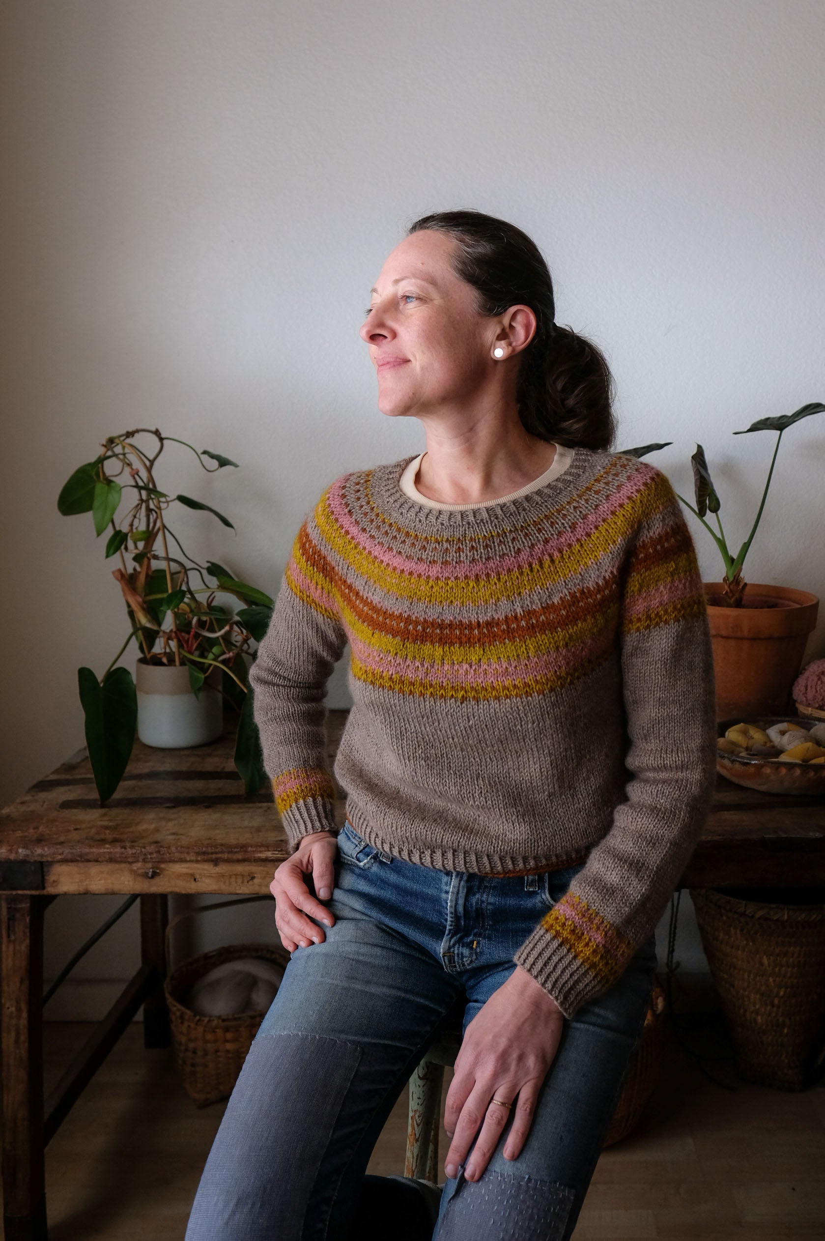 La Bien Aimée x Tif Neilan Strata Pullover Bundle - Cozy Knit Sweater for Women | Perfect for Fall & Winter Outfits, Casual Wear & Gift Giving