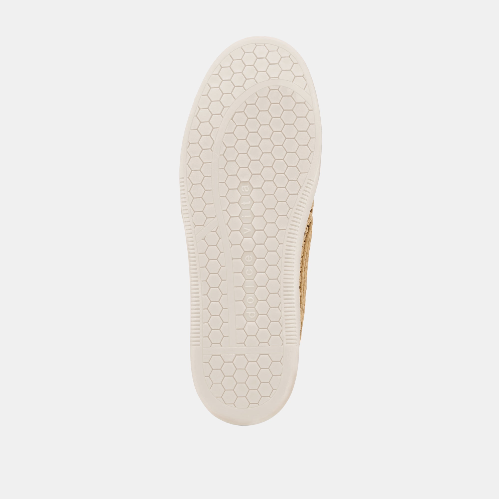 Notice Slide Woven Sneakers - Lightweight Natural Woven Raffia Shoes for Women | Comfortable Summer Slides for Beach, Pool & Casual Wear