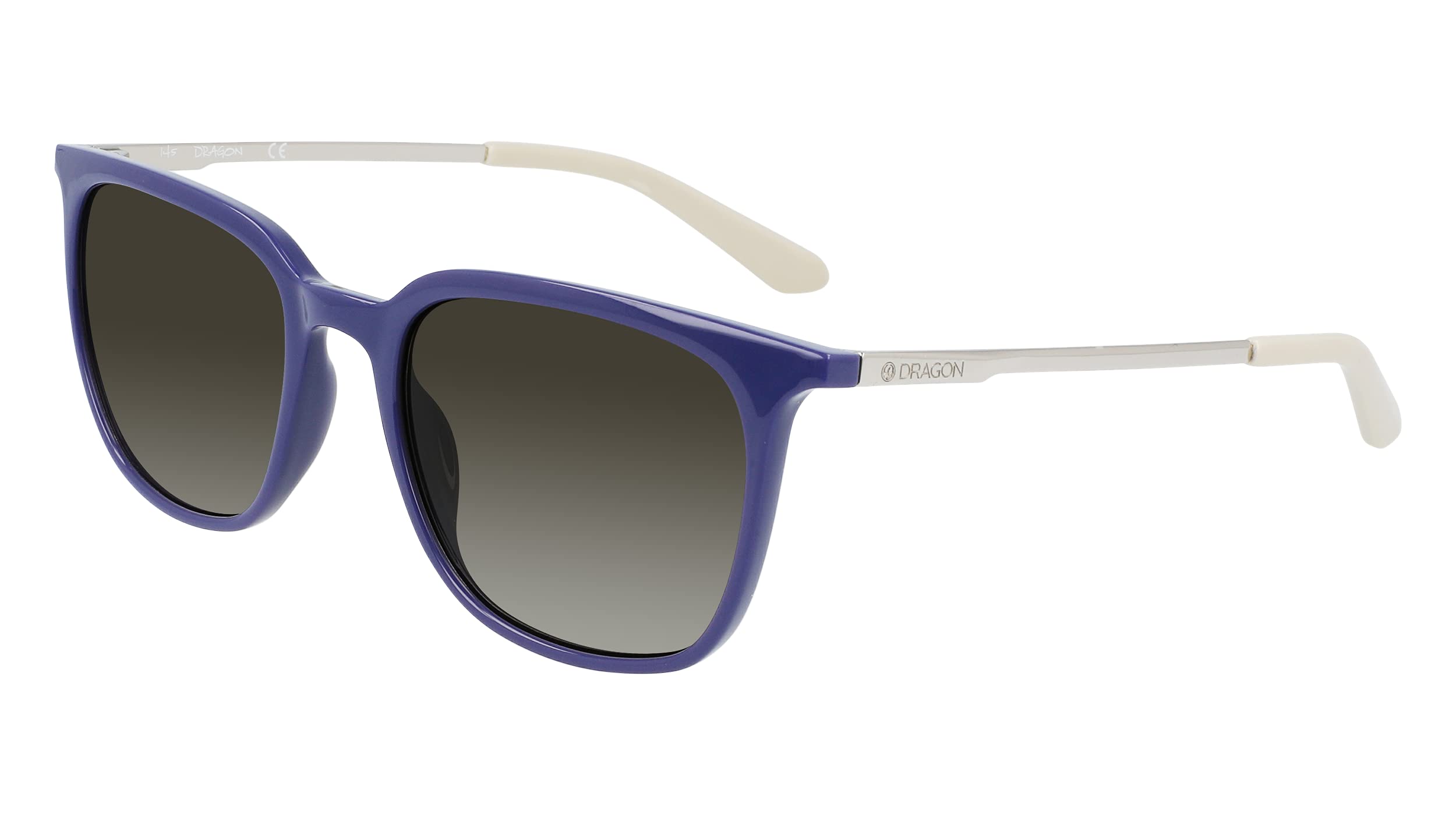 Dragon Ziggy Square Sunglasses for Men & Women - Trendy UV Protection Retro Style - Perfect for Outdoor Activities, Beach, and Driving
