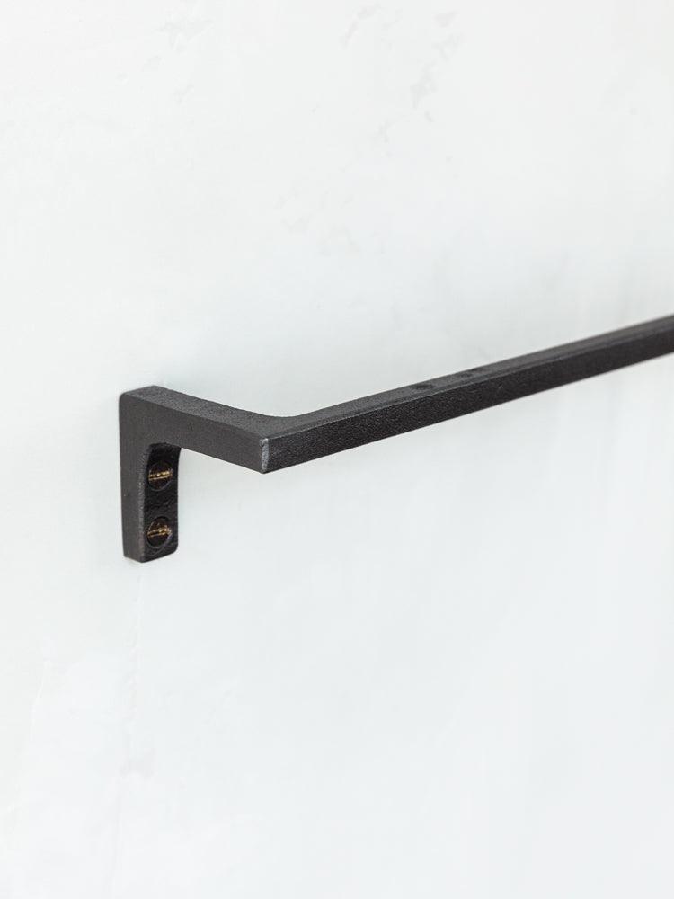Stainless Steel Towel Bar - Modern Bathroom & Kitchen Towel Holder for Home Decor - Perfect for Hanging Hand Towels, Bath Towels, and Kitchen Linens