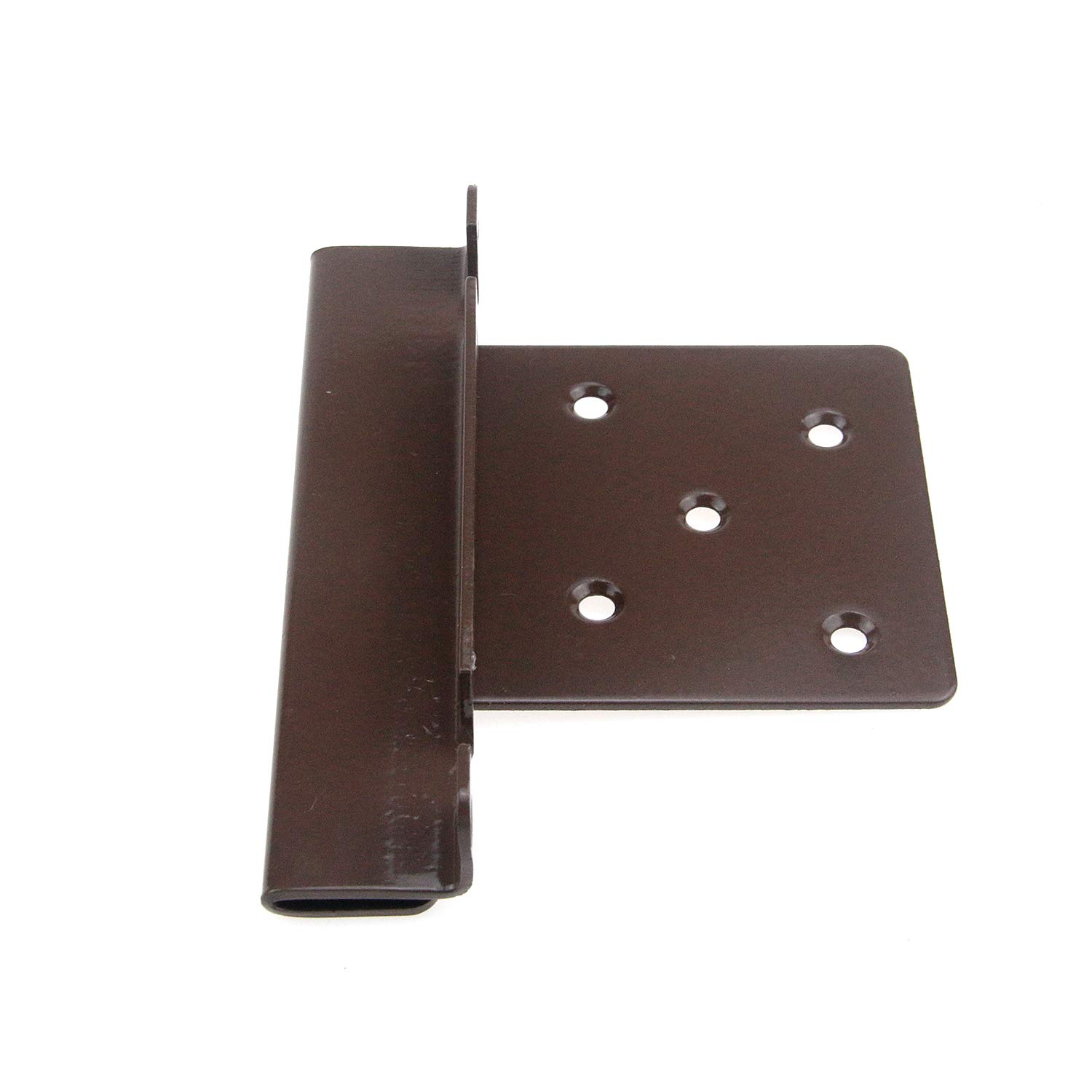 Heavy Duty Coshar Bed Frame Brackets - 2 Left & 2 Right Replacement Parts for Headboard and Footboard | Durable Metal Bed Hardware for Bedroom Furniture Assembly and Repair