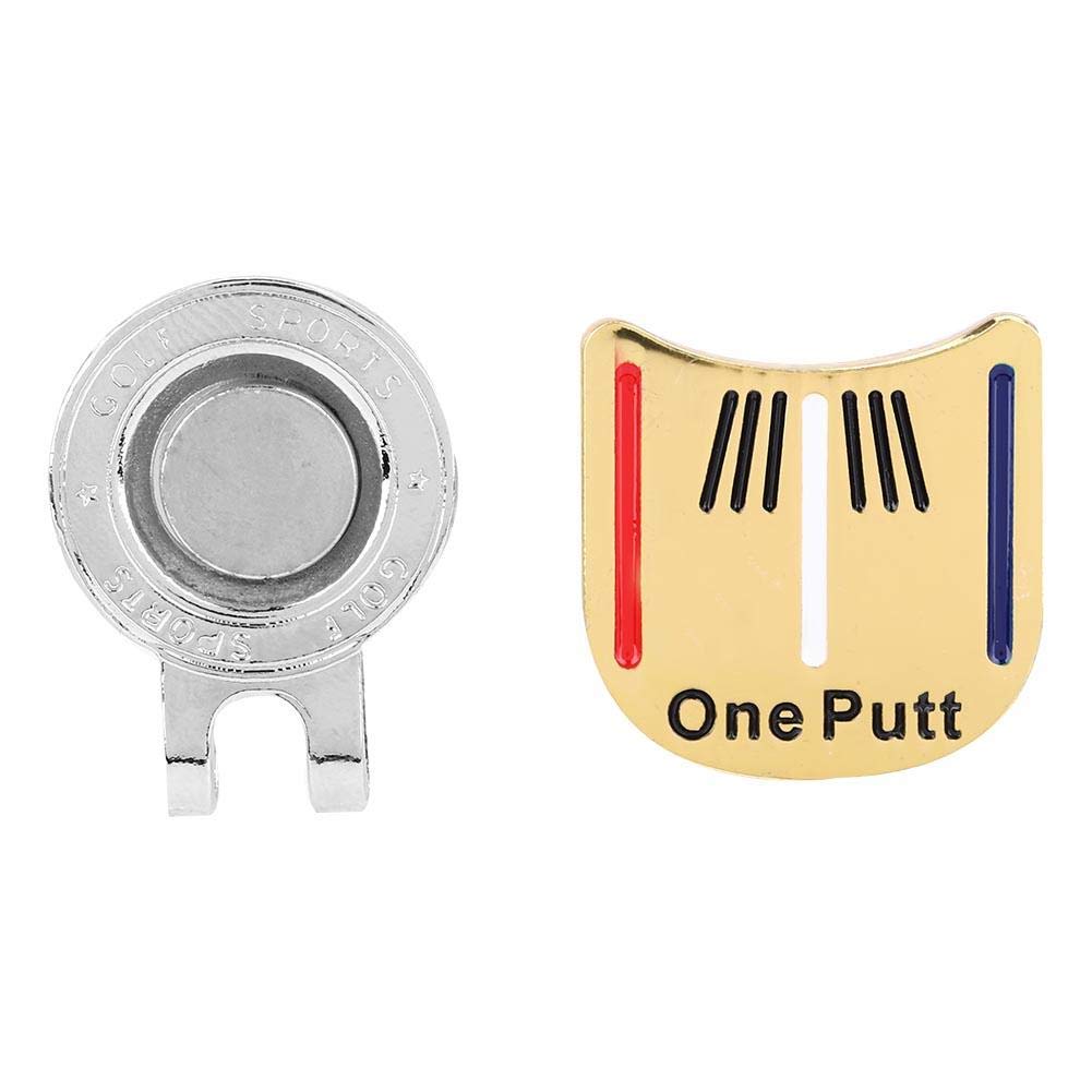 Premium Golf Ball Marker & Hat Clip - One Putt Golf Accessory for Men & Women | Perfect for Golf Tournaments, Practice & Casual Play