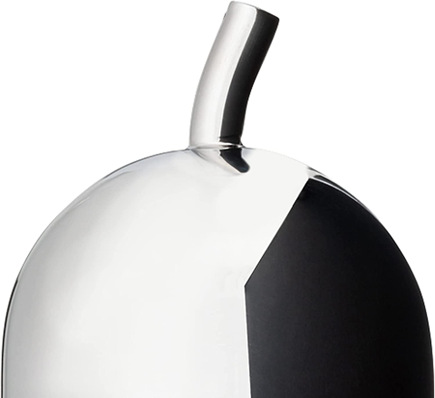 Alessi Piccantino Chili Cruncher - Premium Stainless Steel Garlic Press & Chili Crusher for Cooking, Italian Kitchen Gadget - Perfect for Pasta, Pizza & Gourmet Meals