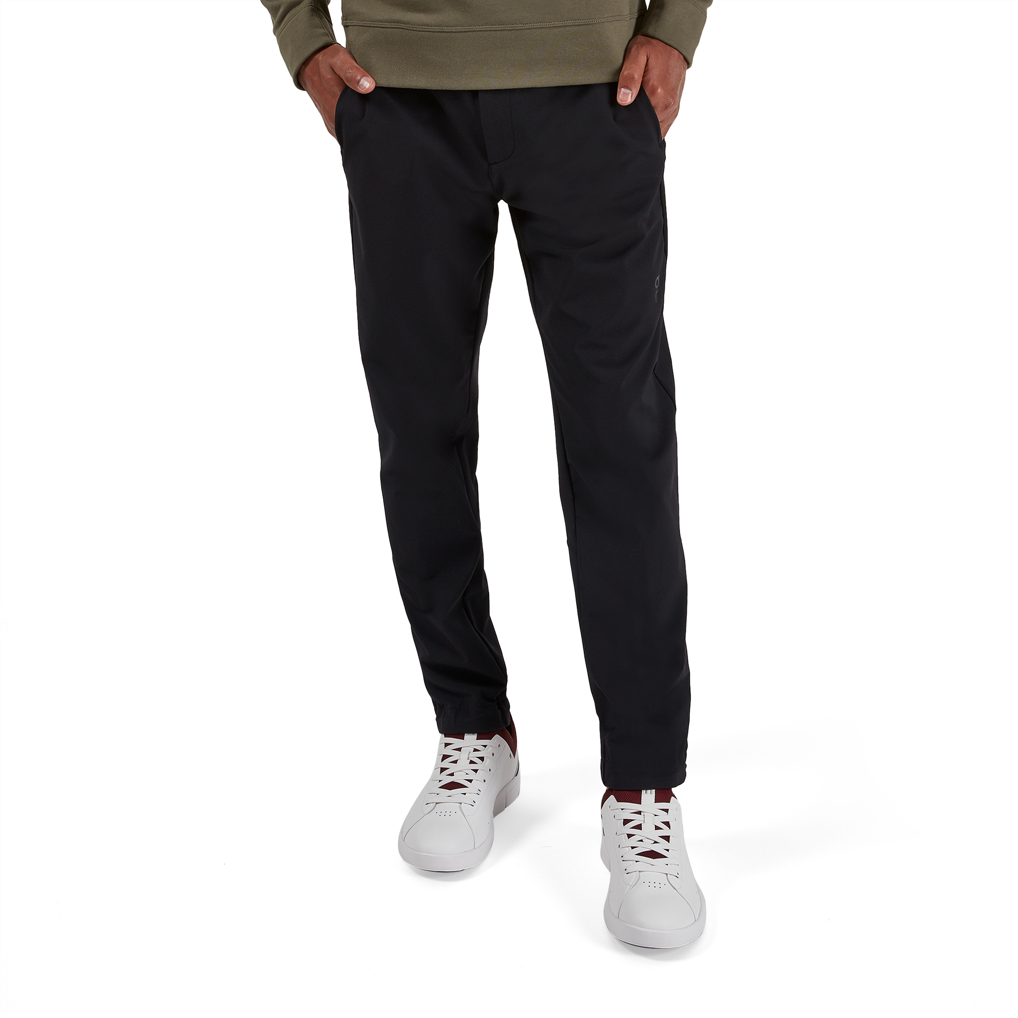 Men's Active Jogger Pants - Lightweight, Breathable & Stretchable Workout Pants for Running, Gym & Casual Wear