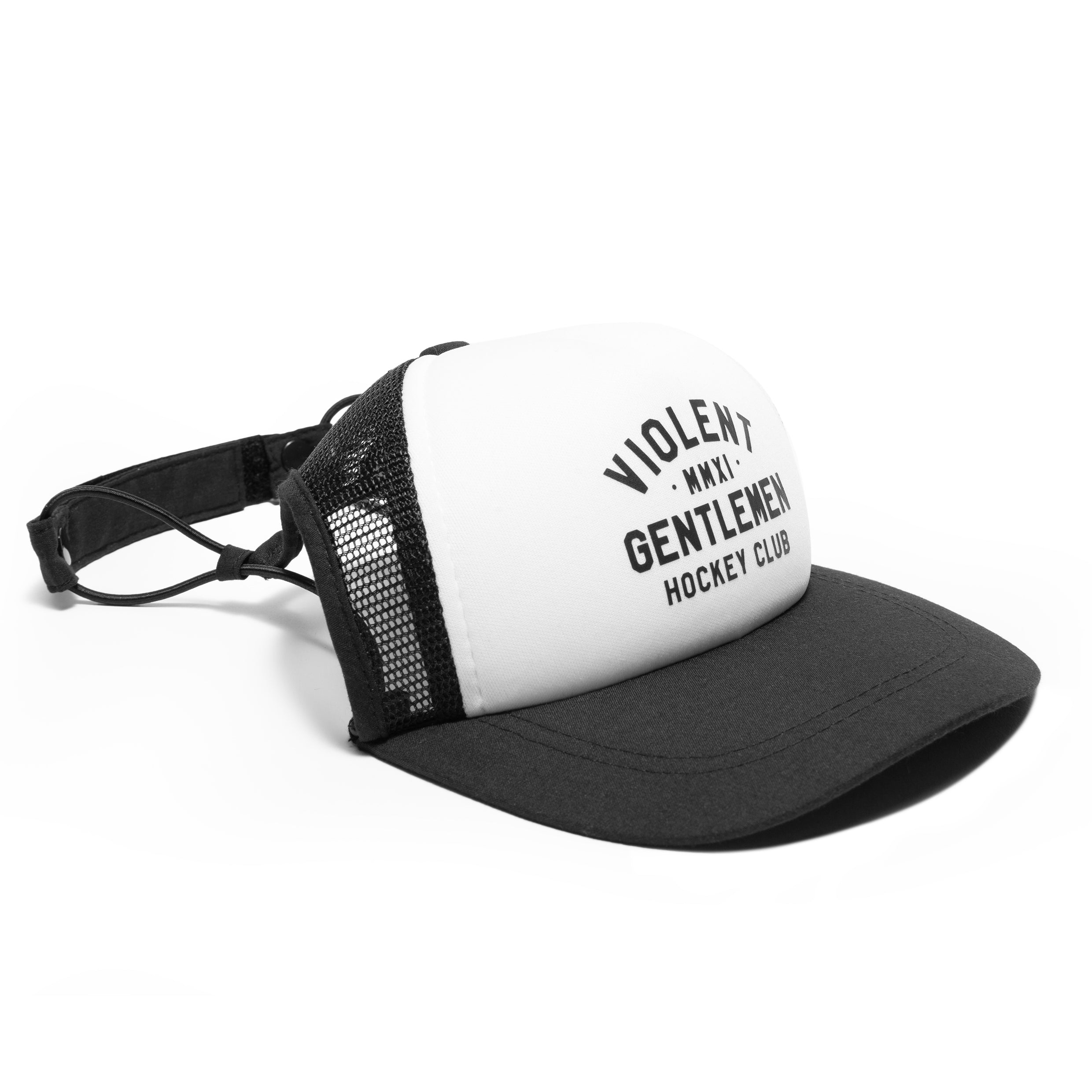 Loyalty Pet Foam Trucker Hat - Adjustable Baseball Cap for Dogs - Comfortable & Breathable Dog Hat for Outdoor Adventures, Hiking, and Photo Shoots