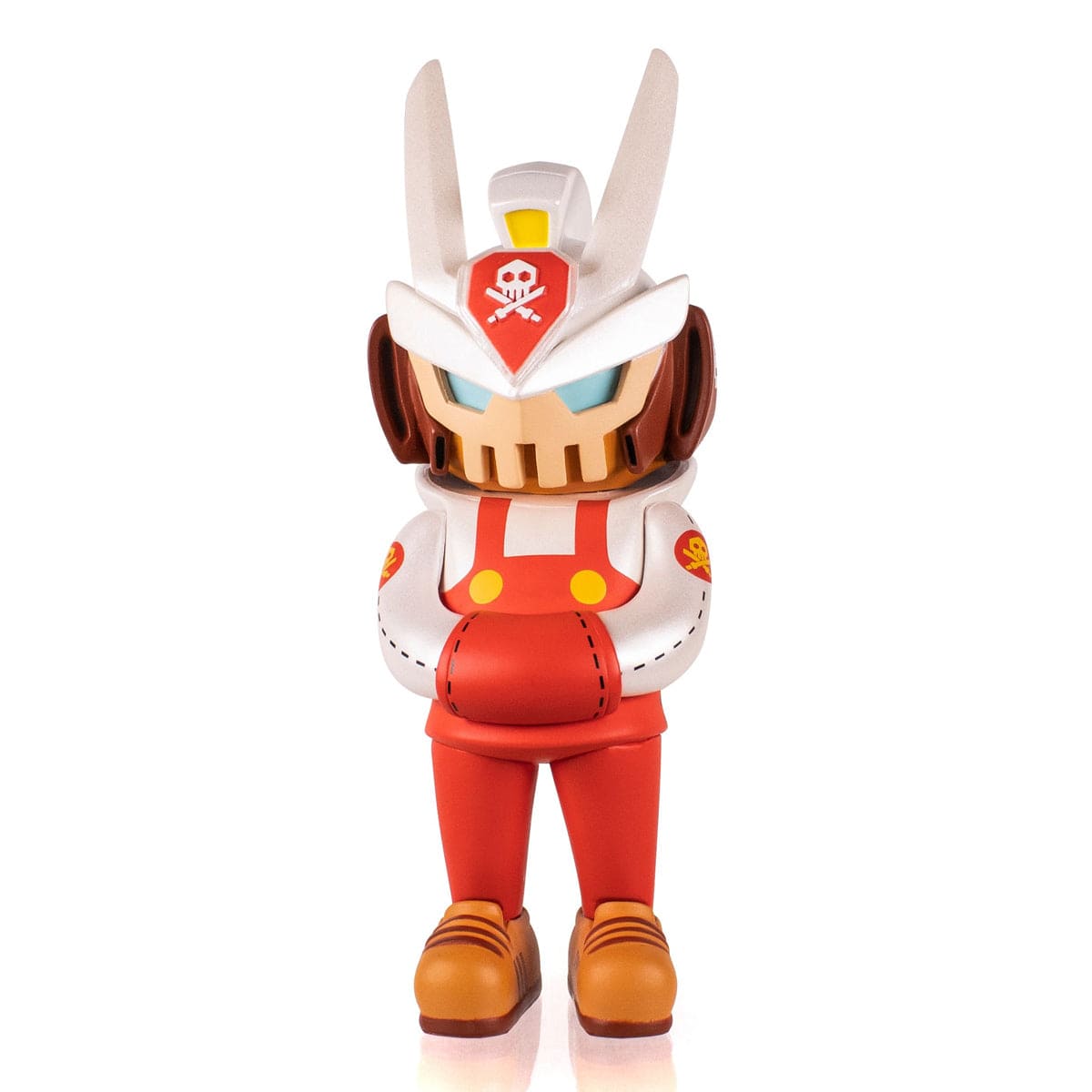 Quiccs x Martian Toys Flower Power TEQ63 Classic 6-inch Action Figure - IamRetro Exclusive Collectible for Display & Home Decor