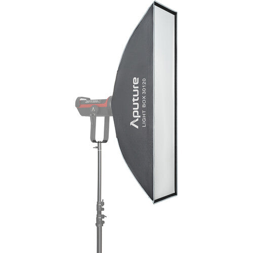 Aputure 30120 Light Box 12x48 Inches - Professional Photography Lighting Softbox for Studio, YouTube, and Video Production