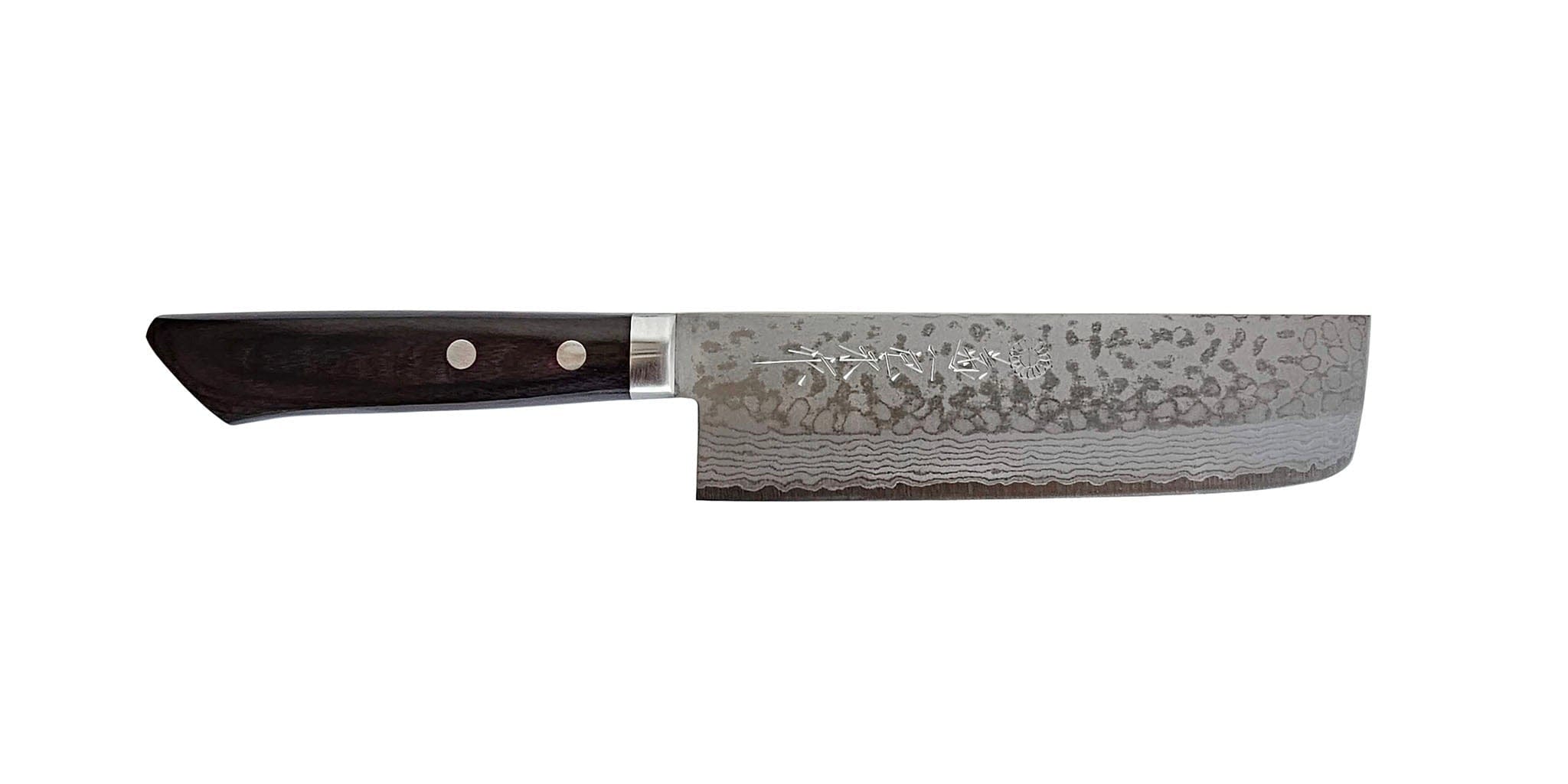 Kikuichi SUMI Nakiri Knife - Japanese Vegetable Knife for Precise Chopping & Slicing - Perfect for Home Chefs & Professional Kitchens