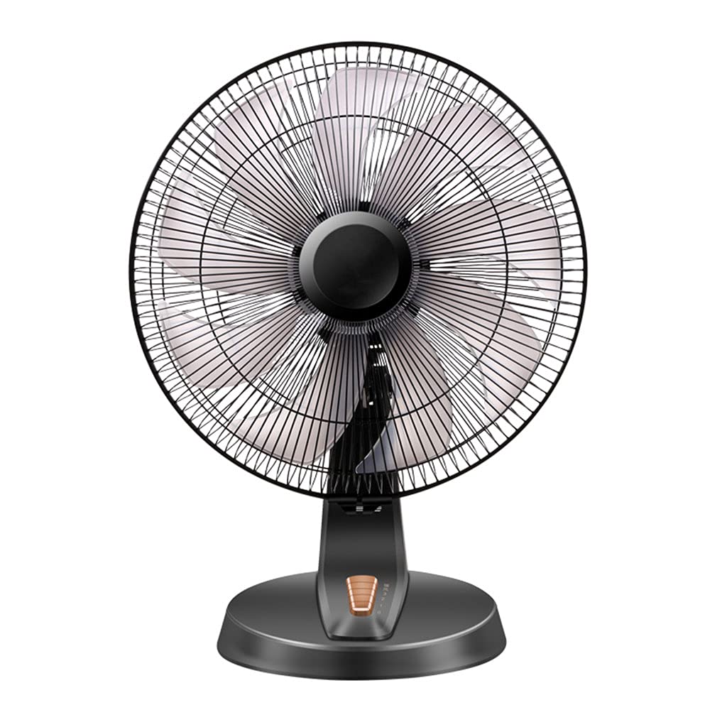 16 Inch LS Pedestal Standing Fan with 9 Blades - 55W 4-Speed Oscillating Fan for Home, Office & Bedroom - Powerful Cooling with Strong Wind - Ideal for Summer, Indoor Use & Workspaces