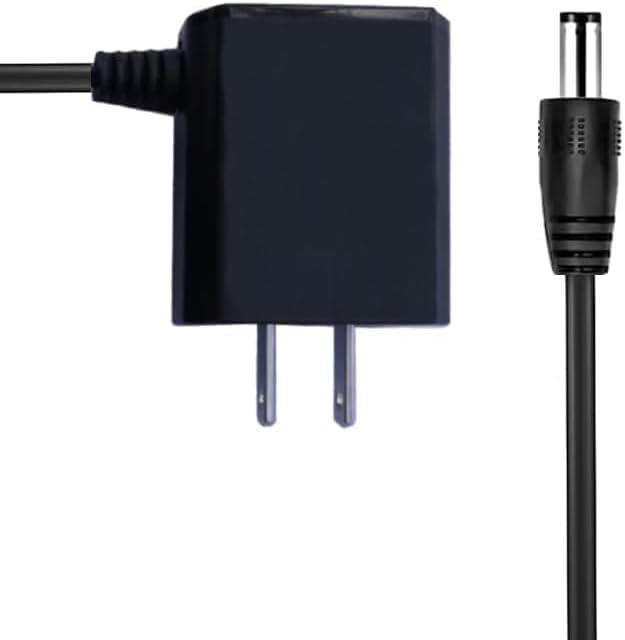 DC6V AC Power Adapter for PETKIT Fresh Element SOLO Smart Pet Feeder P570 & Gemini Double Hoppers P590 - 5.9-6V Switching Power Supply Cord - Perfect for Automatic Pet Feeding at Home or While Traveling