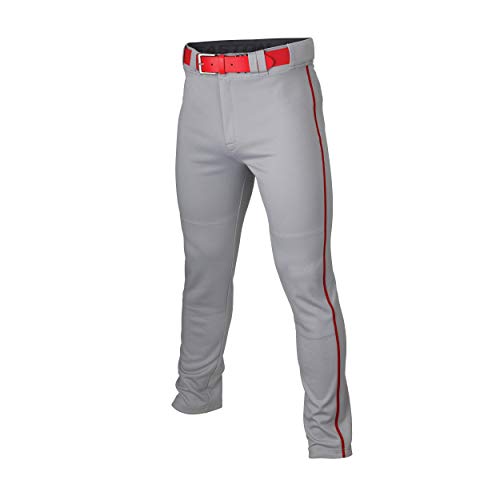 Grey/Red