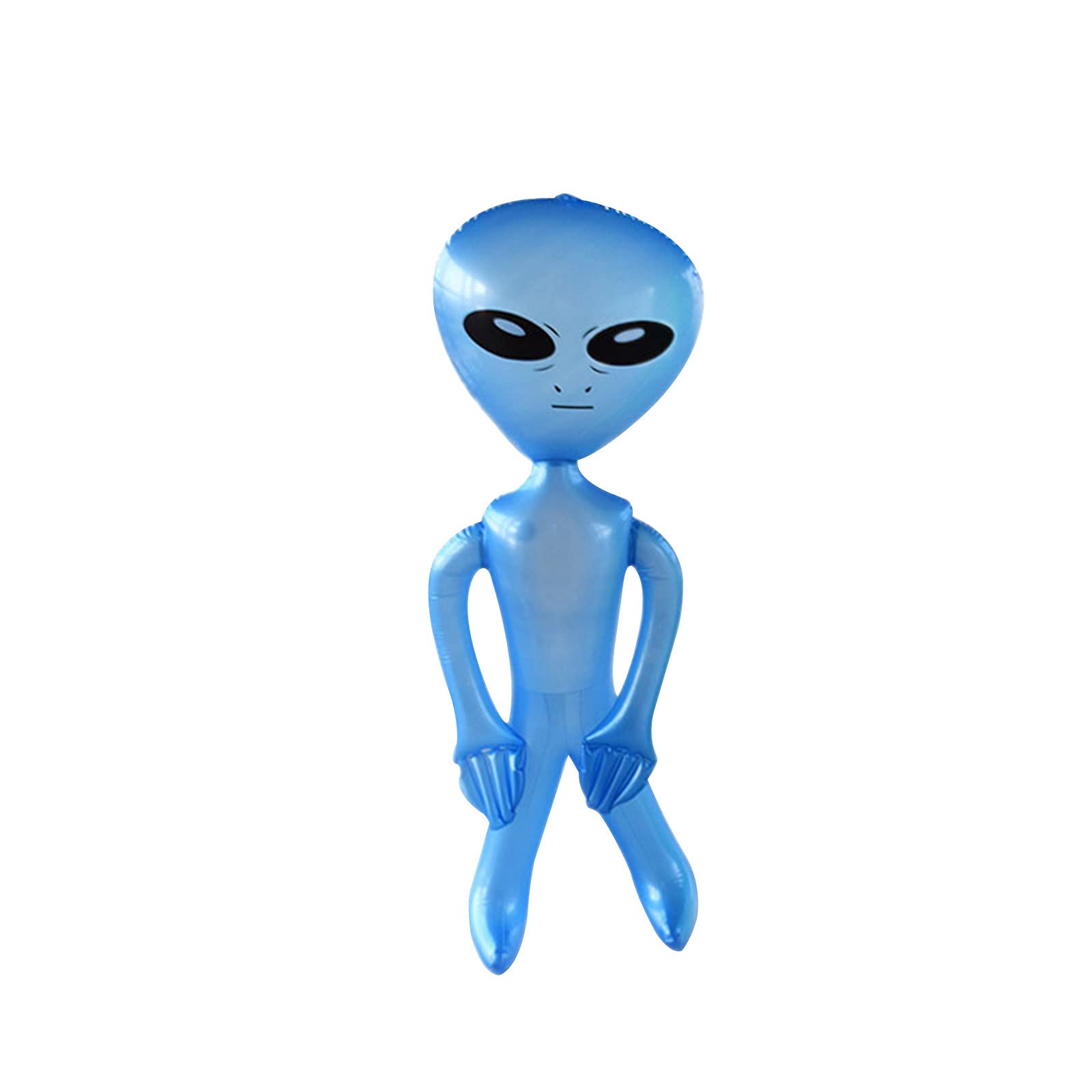 Jumbo Inflatable Alien Halloween Decorations - 67in Blue Alien Inflatable Toy for Halloween Party, Birthday, Alien Theme Party & Bar Decor | Outdoor Yard Decoration & Spooky Advertising Prop