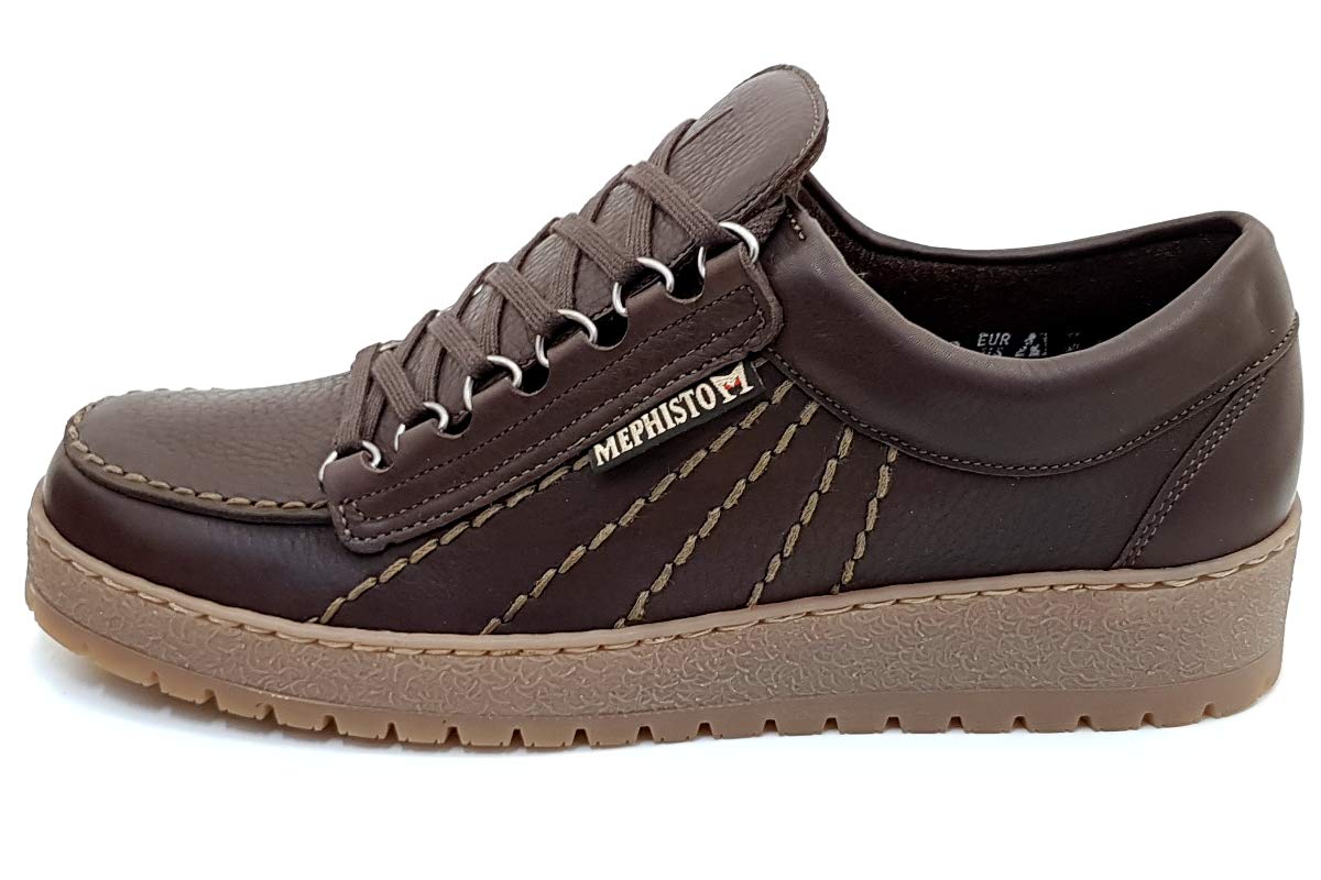 Mephisto Men's Rainbow Sneakers - Comfortable Lightweight Walking Shoes for Men | Perfect for Casual Wear, Travel & Outdoor Activities
