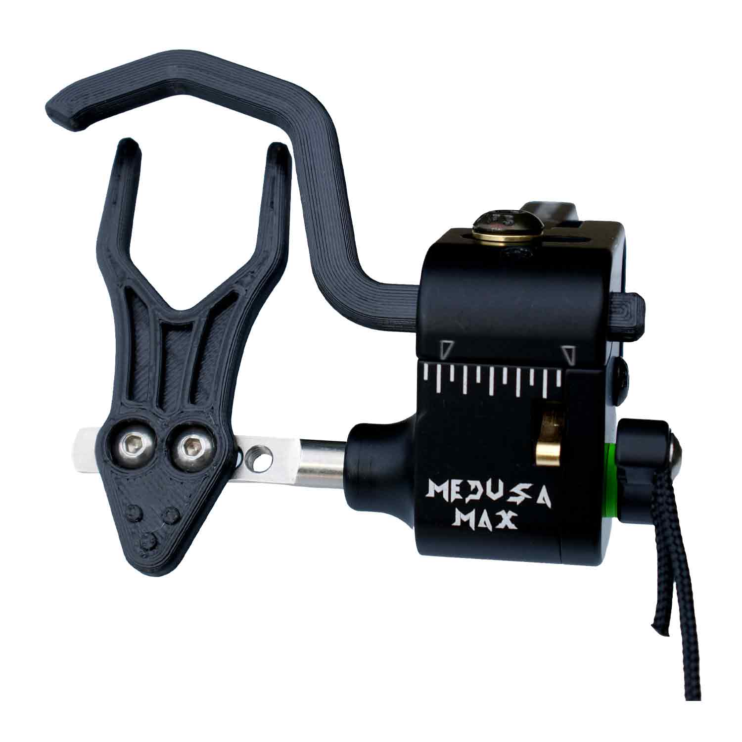 Bowfinger Medusa Max Arrow Rest - High Performance Archery Accessory for Hunting & Target Shooting | Perfect for Compound Bows & Outdoor Adventures