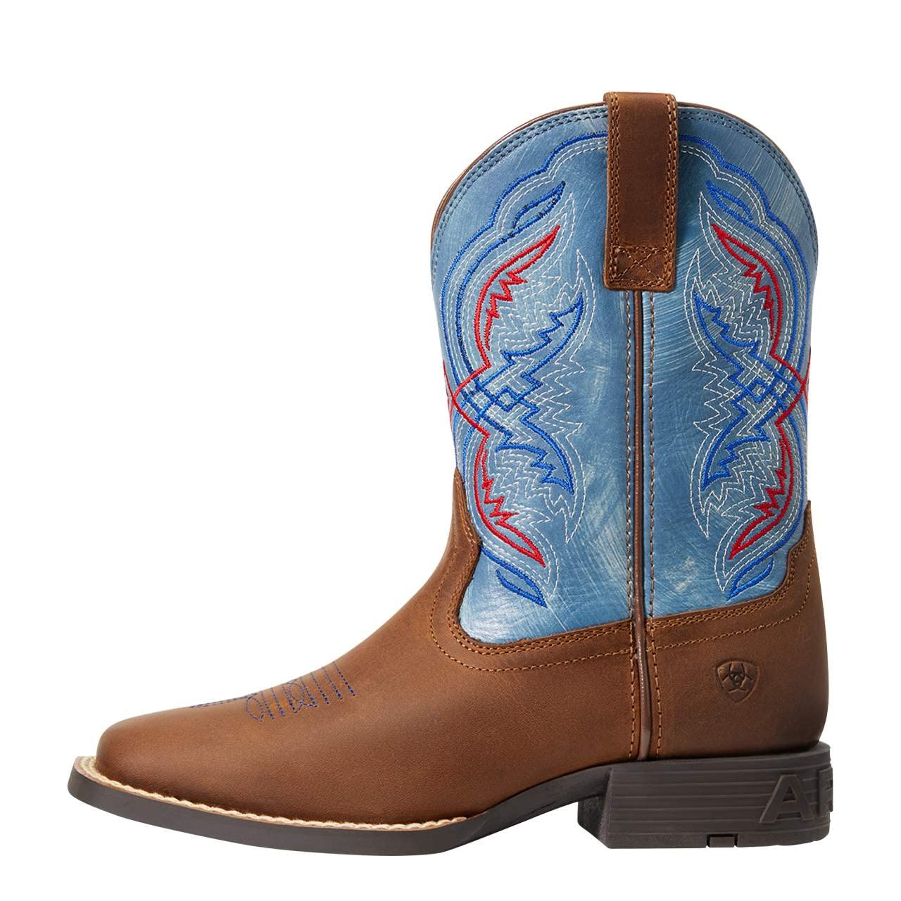 Double Kicker Western Boots for Men & Women - Genuine Leather Cowboy Boots with Comfortable Fit - Perfect for Rodeo, Country Dancing & Western Fashion