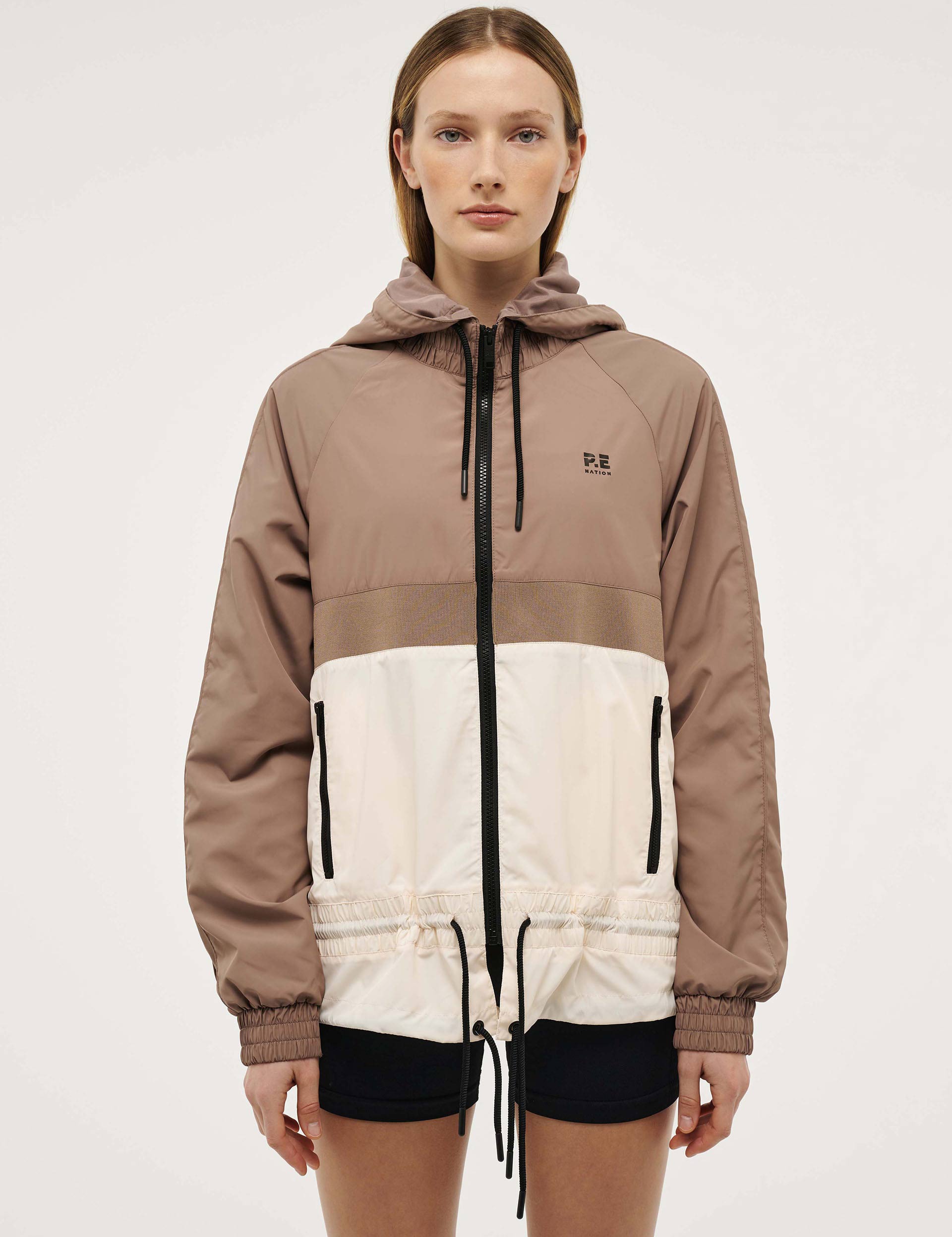Men's Lightweight Down Jacket - Warm Winter Coat, Water-Resistant, Taupe - Perfect for Outdoor Activities, Hiking & Cold Weather
