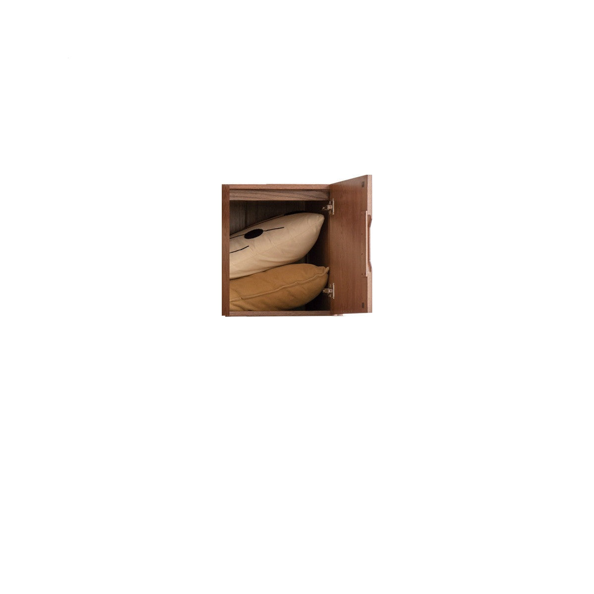 Solid Oak Wood Modern Wardrobe - Stylish & Durable Closet for Bedroom, Walk-In Closet, or Guest Room Storage