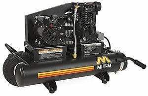 8 Gallon Single Stage Electric Air Compressor - AM1 PE15 08M - Perfect for DIY Projects, Home Garage, and Automotive Repairs
