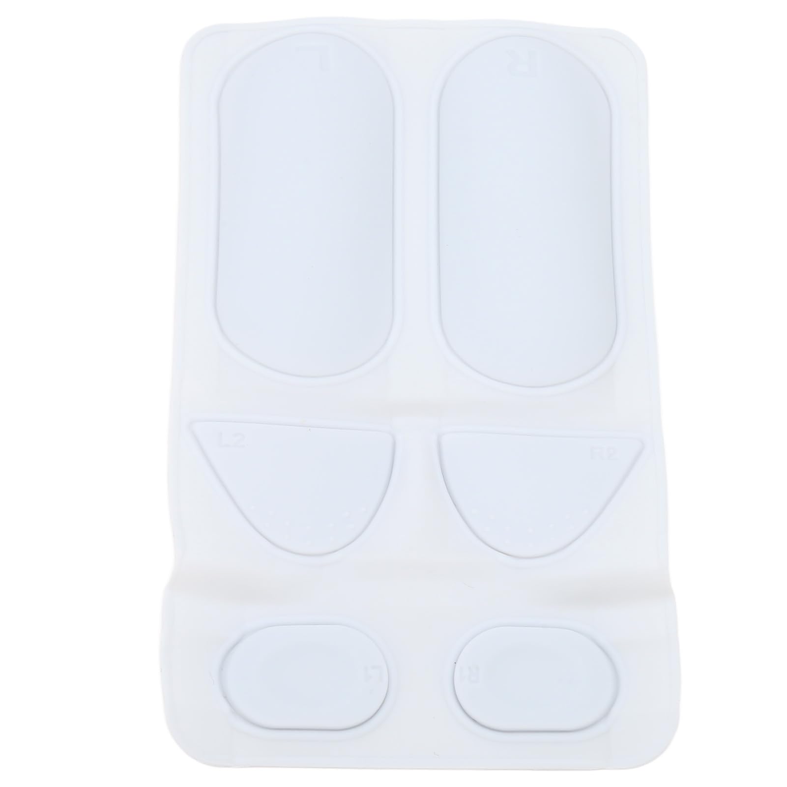 Non-Slip Sweatproof Silicone Game Controller Pad - No Residue Button Protector for PS VR2 Sense | Perfect for VR Gaming, Long Play Sessions & Competitive eSports